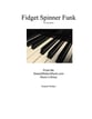 Fidget Spinner Funk - for easy piano piano sheet music cover